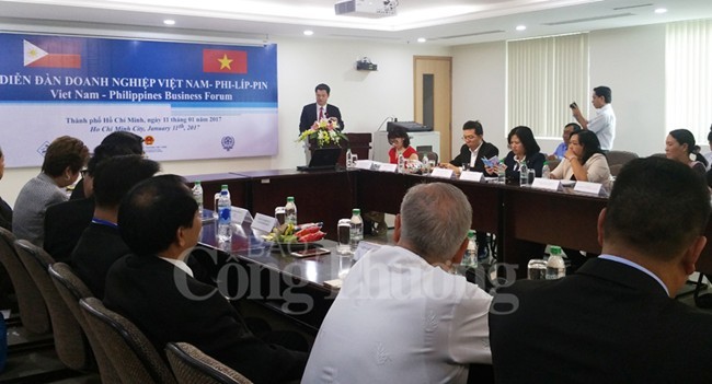 Vietnam-Philippines : renforcer le commerce - ảnh 1